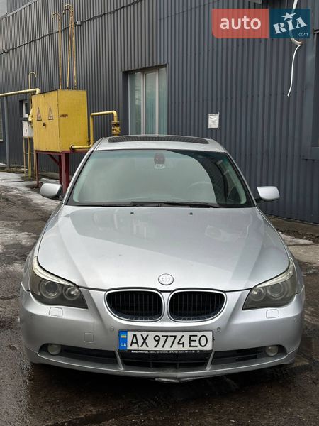 Седан BMW 5 Series 2005 в Харькове фото 2 Седан BMW 5 Series 2005 в Харькове