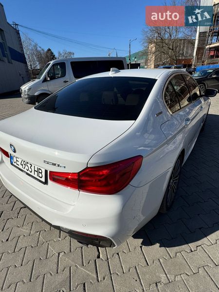 Седан BMW 5 Series 2018 в Черновцах