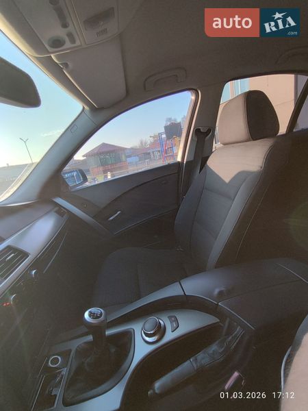 Седан BMW 5 Series 2006 в Перемышлянах