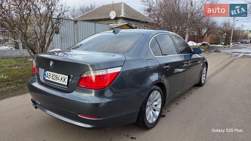 Седан BMW 5 Series 2008 в Черкассах