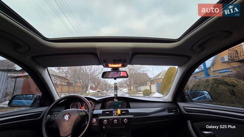 Седан BMW 5 Series 2008 в Черкассах