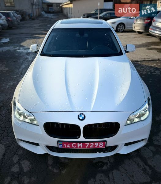 Седан BMW 5 Series 2013 в Виннице
