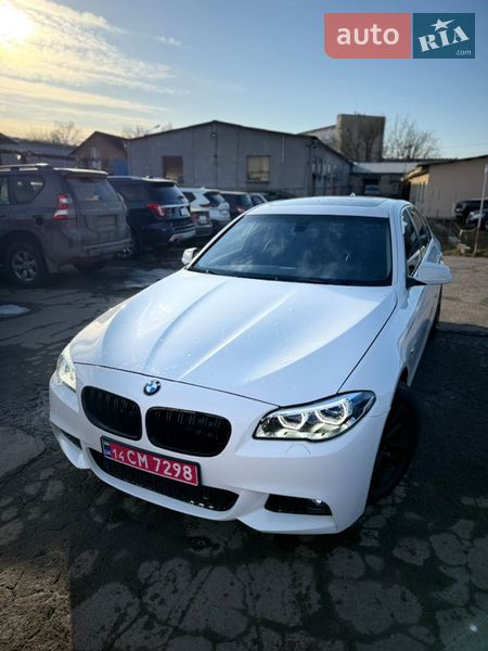 Седан BMW 5 Series 2013 в Виннице