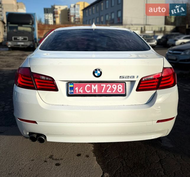 Седан BMW 5 Series 2013 в Виннице