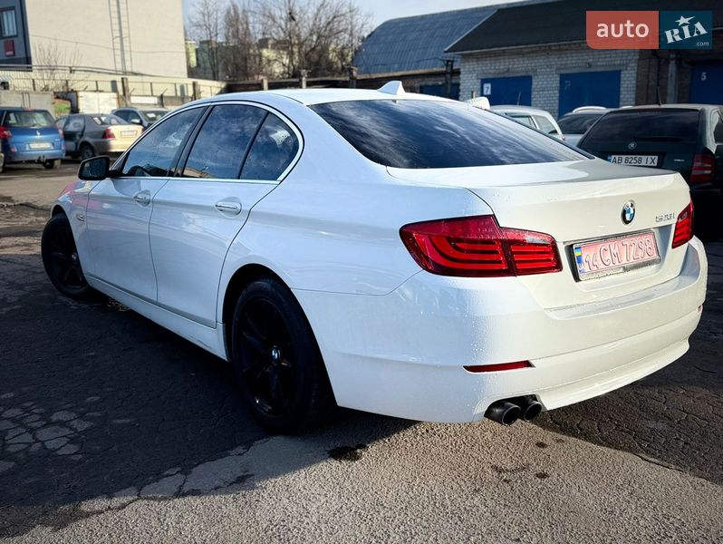 Седан BMW 5 Series 2013 в Виннице