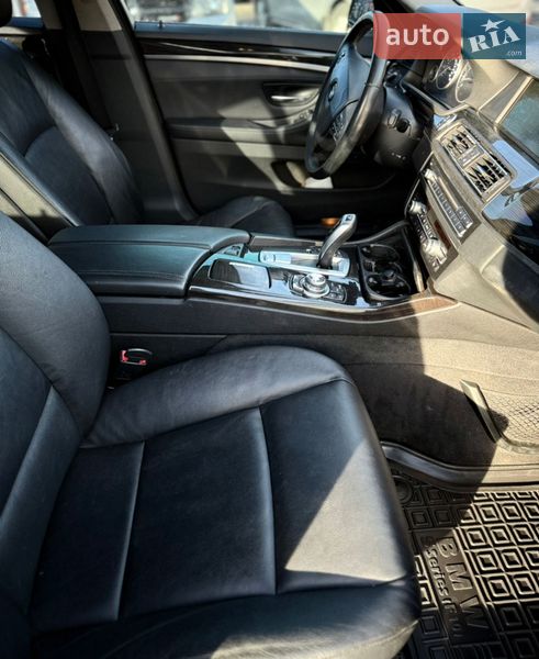 Седан BMW 5 Series 2013 в Виннице