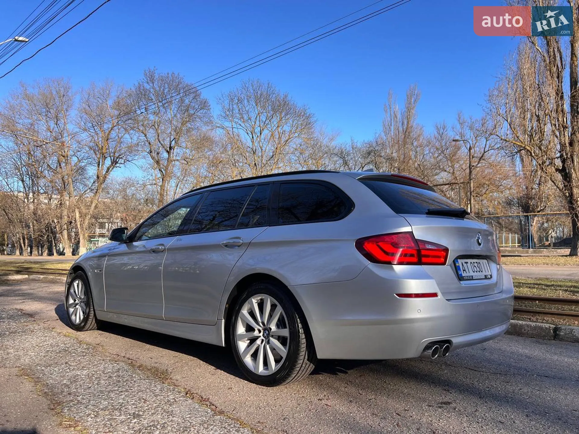 2012 BMW 5er - мініатюра 4