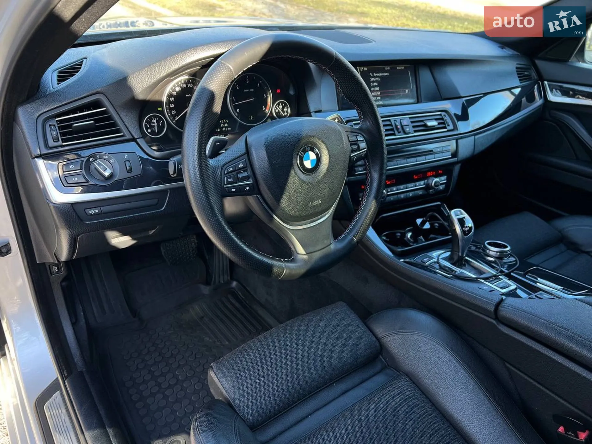 2012 BMW 5er - мініатюра 23