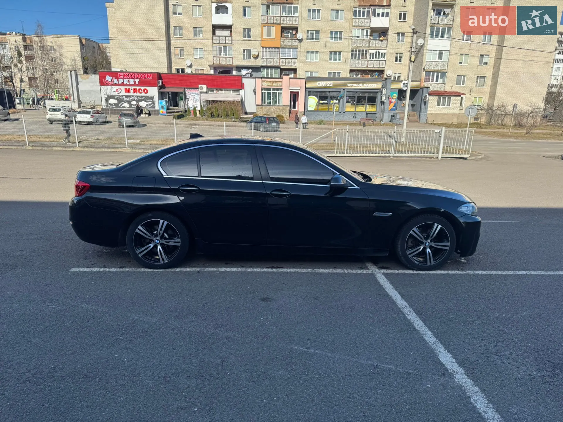 2014 BMW 5er - мініатюра 3