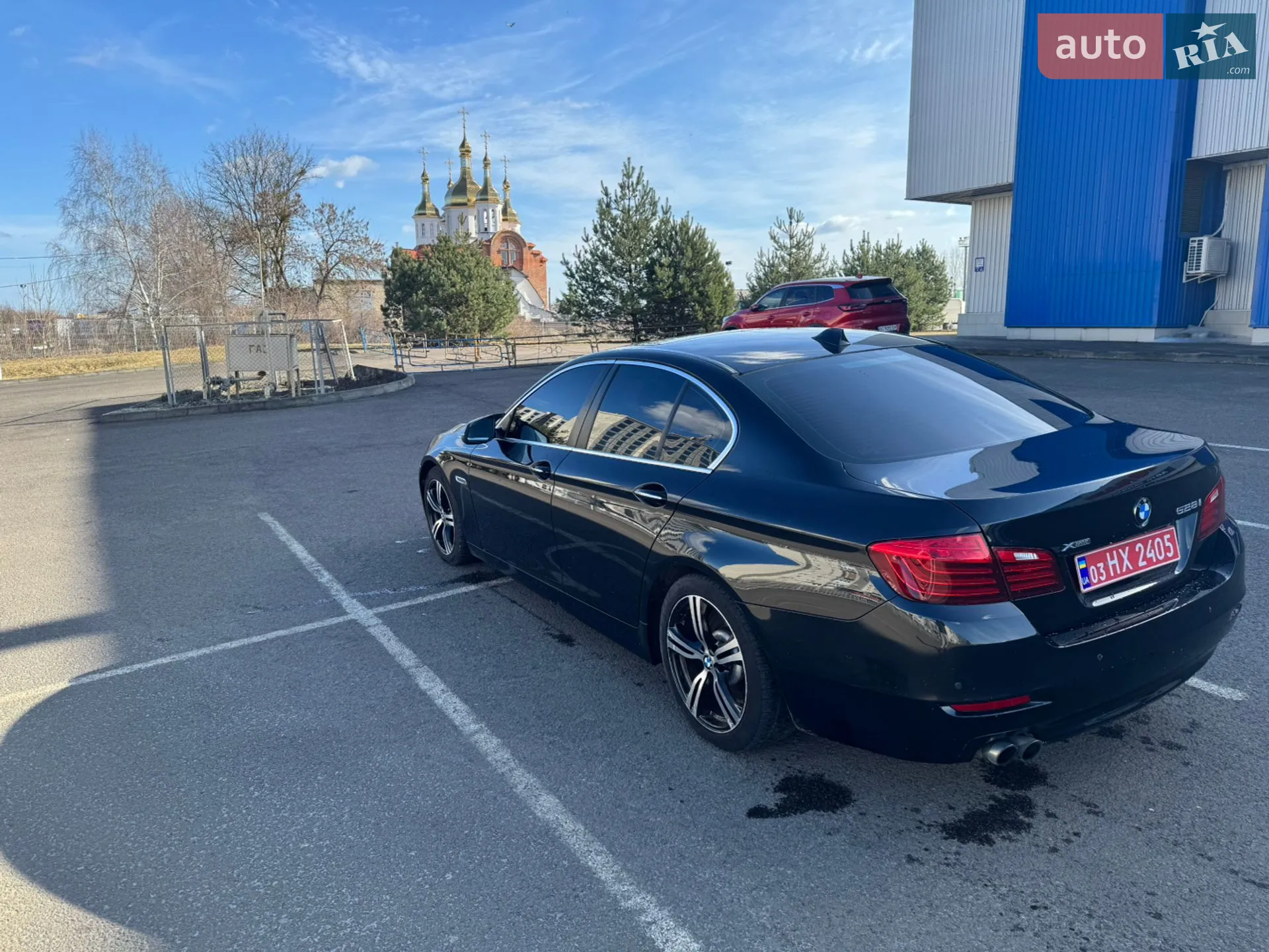 2014 BMW 5er - мініатюра 7