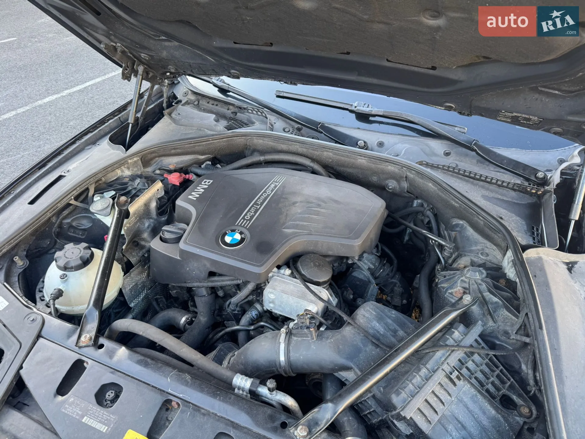 2014 BMW 5er - мініатюра 26