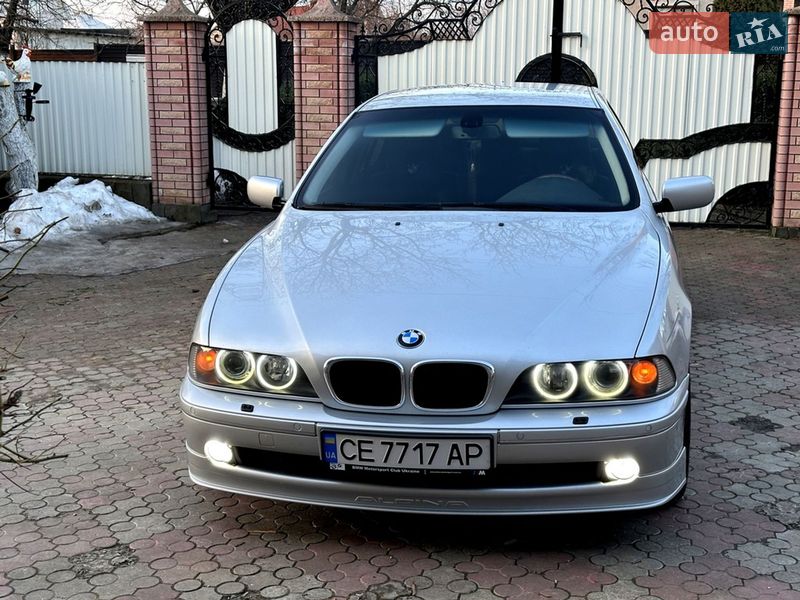 Седан BMW 5 Series 2002 в Черновцах