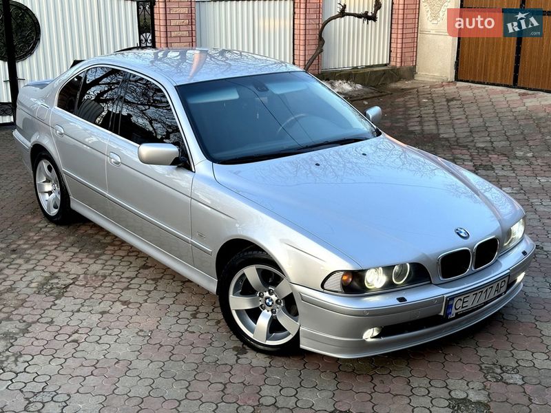 Седан BMW 5 Series 2002 в Черновцах