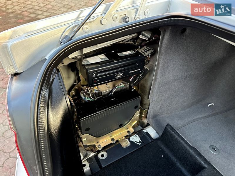 Седан BMW 5 Series 2002 в Черновцах