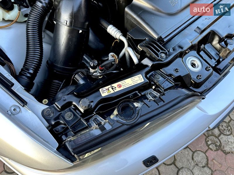 Седан BMW 5 Series 2002 в Черновцах