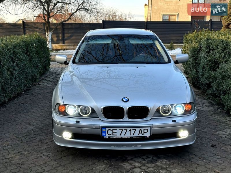 Седан BMW 5 Series 2002 в Черновцах