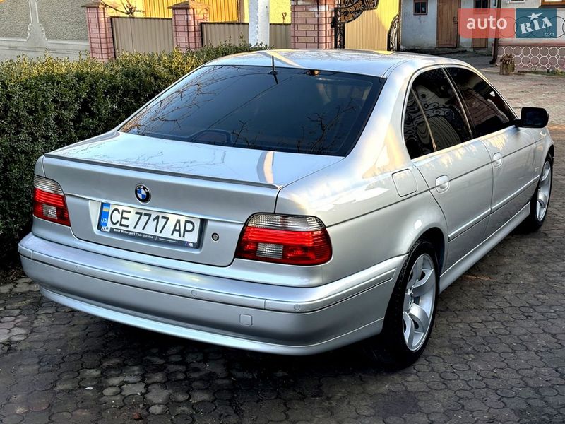 Седан BMW 5 Series 2002 в Черновцах