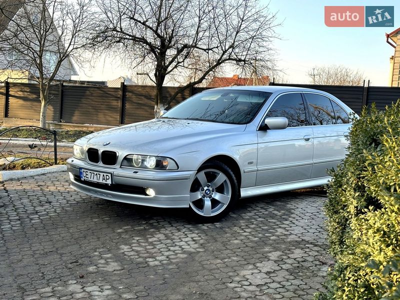 Седан BMW 5 Series 2002 в Черновцах