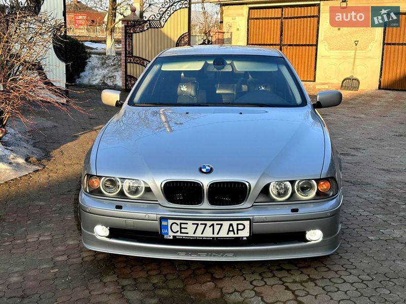 Седан BMW 5 Series 2002 в Черновцах