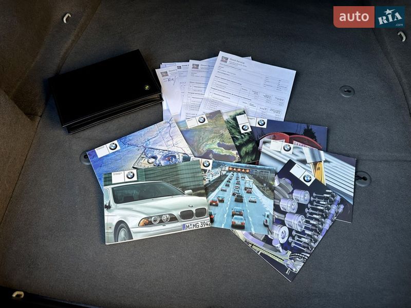 Седан BMW 5 Series 2002 в Черновцах