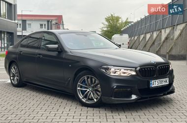 Седан BMW 5 Series 2017 в Івано-Франківську