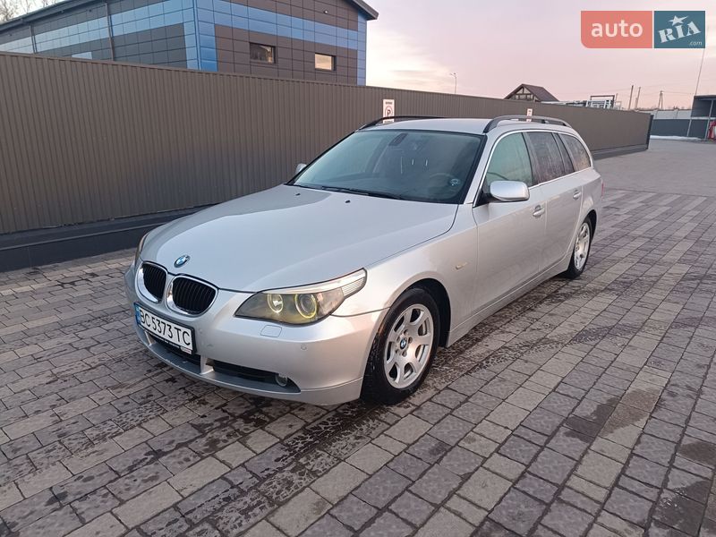 BMW 5 Series 2006
