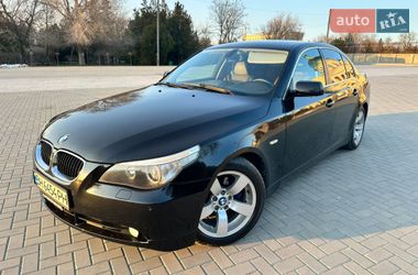 Седан BMW 5 Series 2006 в Одесі