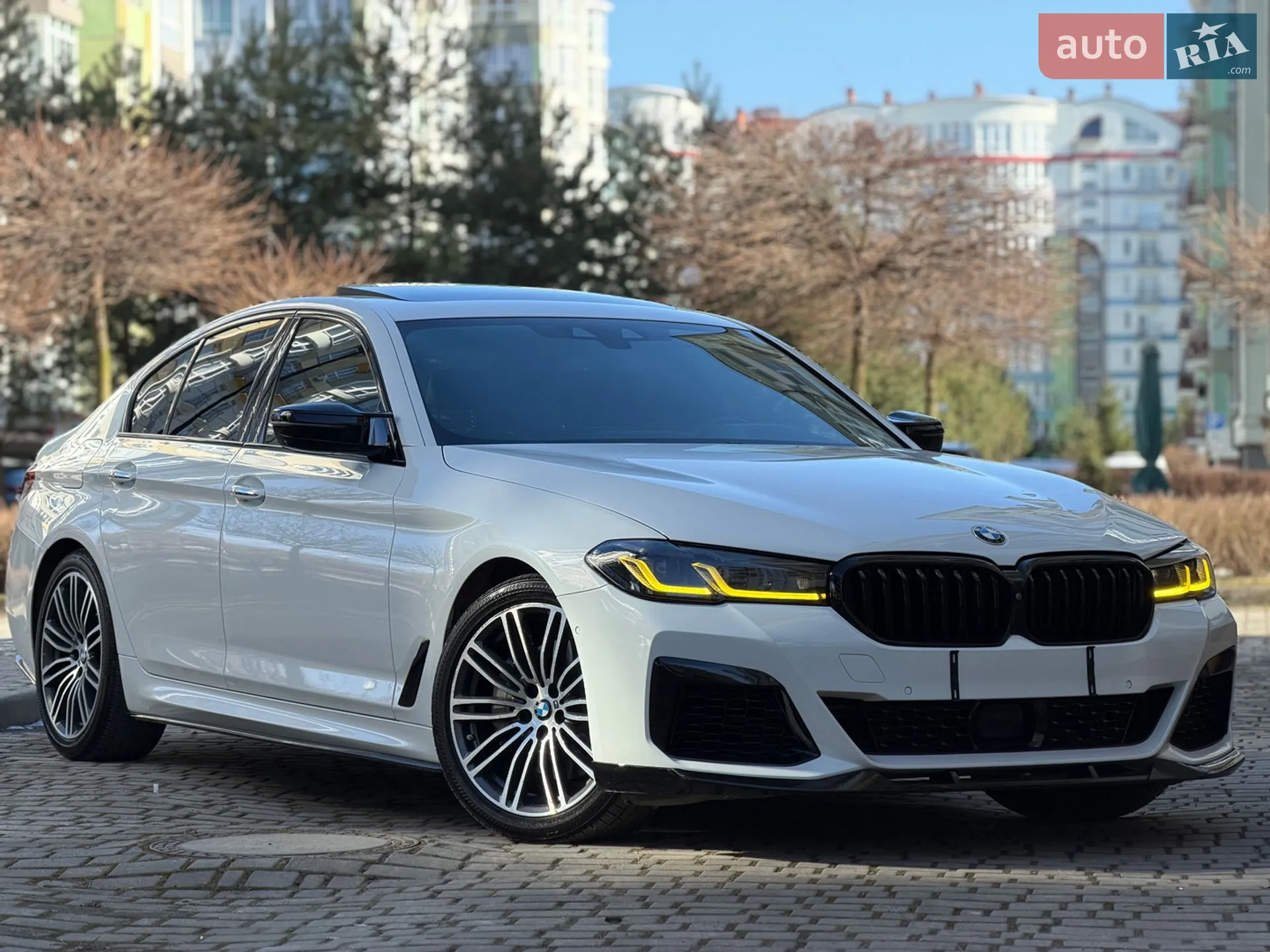 2018 BMW 5er - мініатюра 5