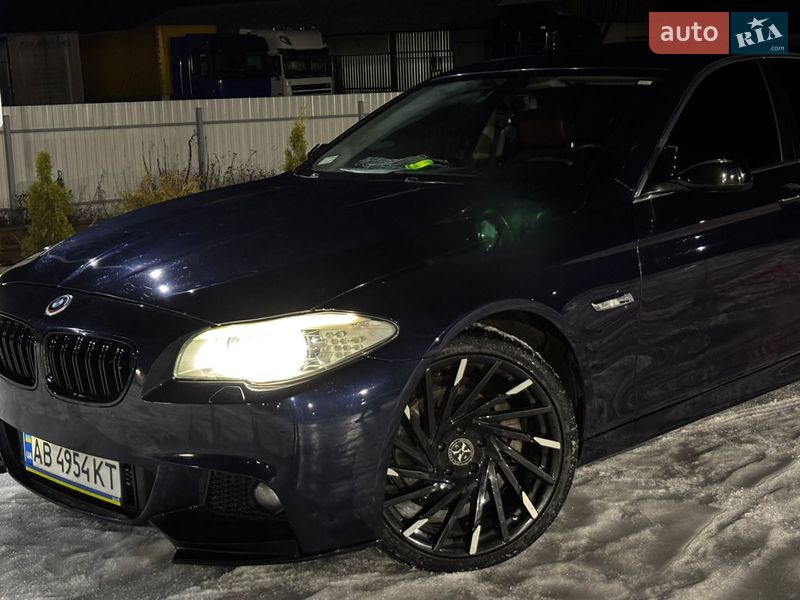 Седан BMW 5 Series 2012 в Вапнярке
