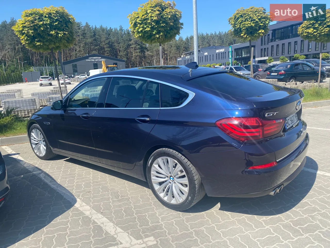 2017 BMW 5er - мініатюра 130