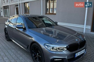 Седан BMW 5 Series 2019 в Чернівцях