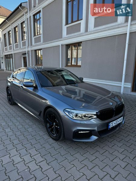 BMW 5 Series 2019