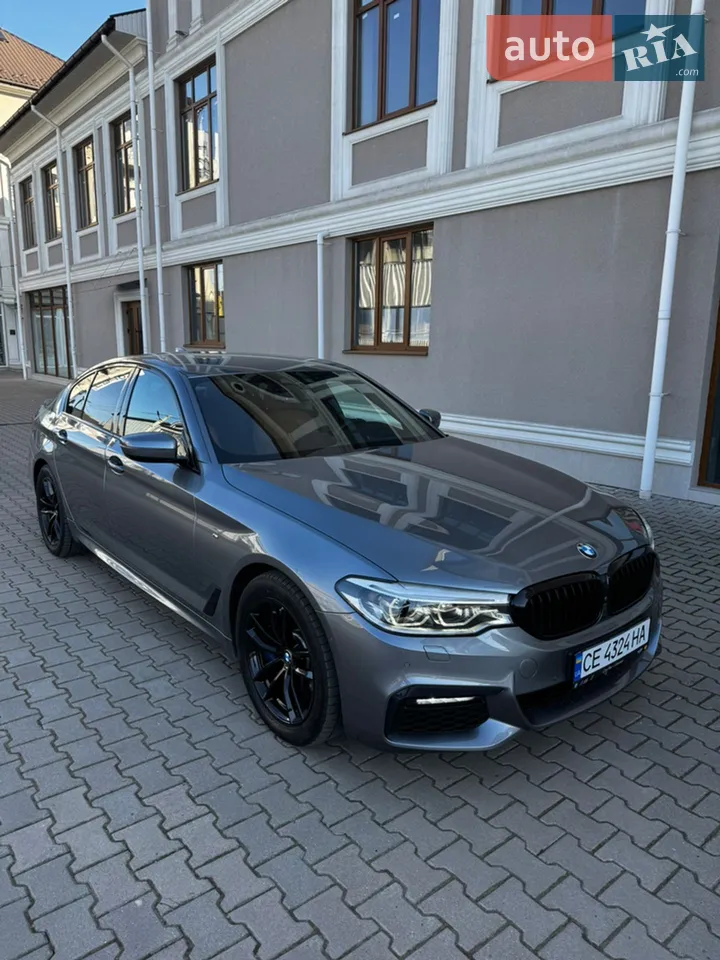 2019 BMW 5er - мініатюра 25