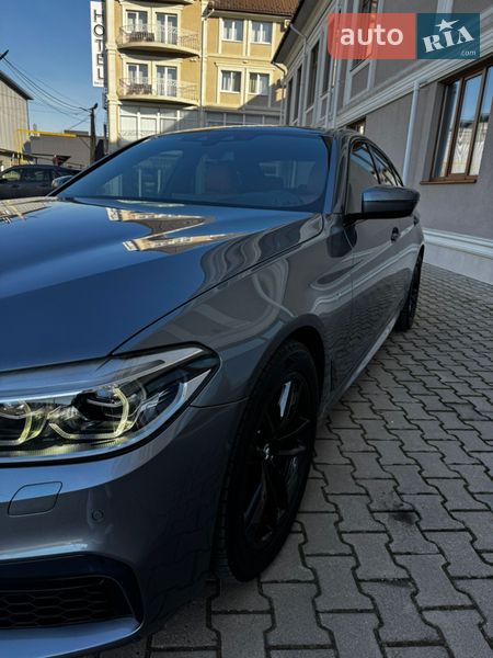 Седан BMW 5 Series 2019 в Черновцах