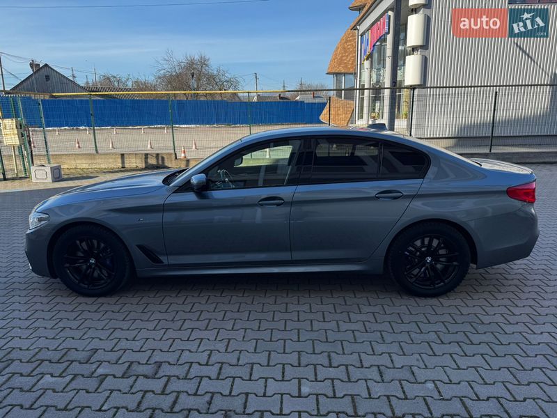Седан BMW 5 Series 2019 в Черновцах