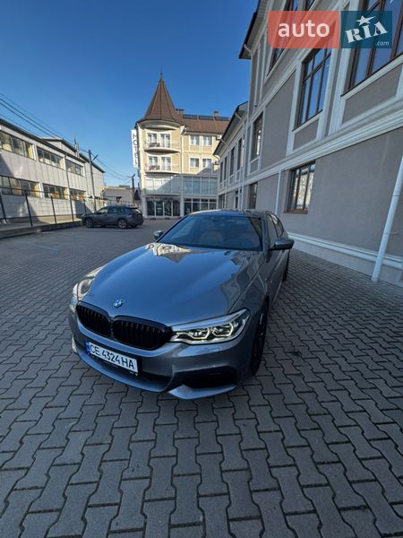Седан BMW 5 Series 2019 в Черновцах