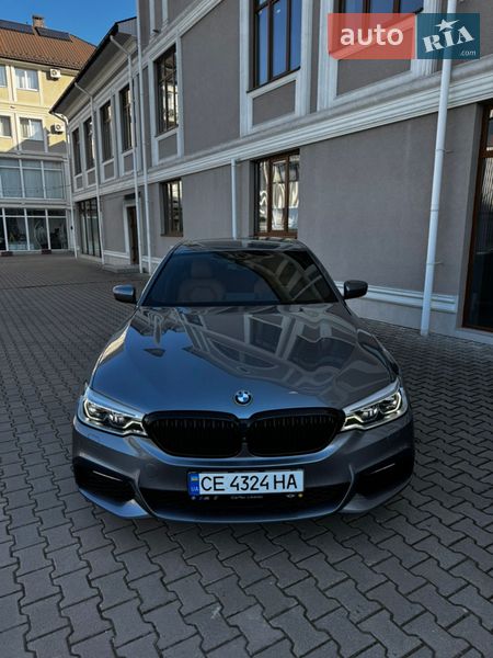Седан BMW 5 Series 2019 в Черновцах