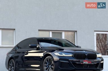 Седан BMW 5 Series 2022 в Киеве