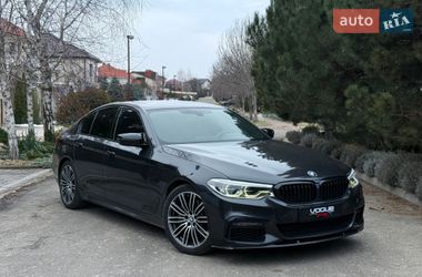 Седан BMW 5 Series 2017 в Одессе