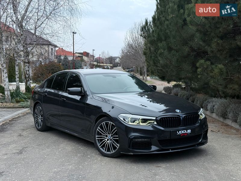 BMW 5 Series 2017