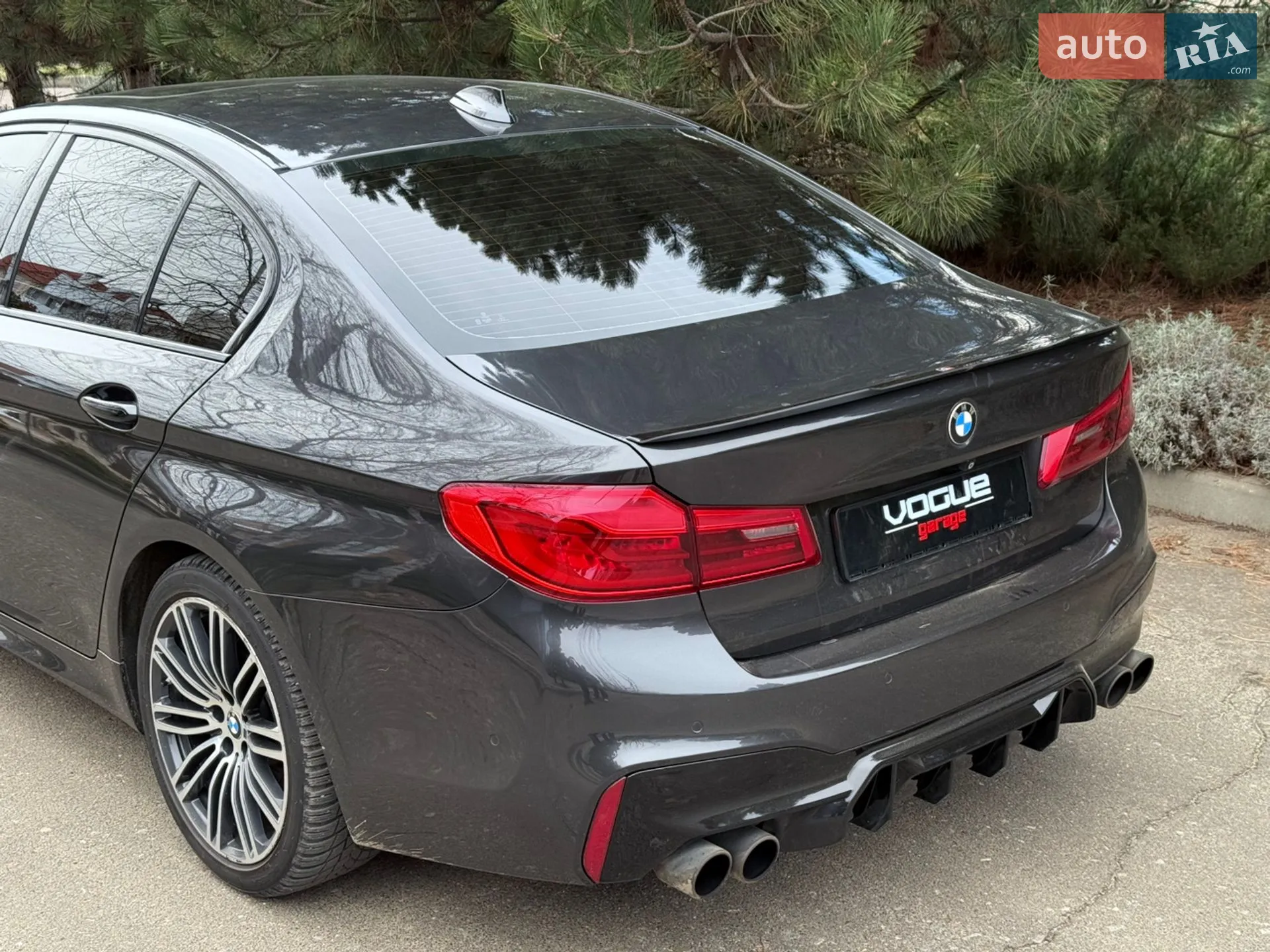 2017 BMW 5er - мініатюра 6