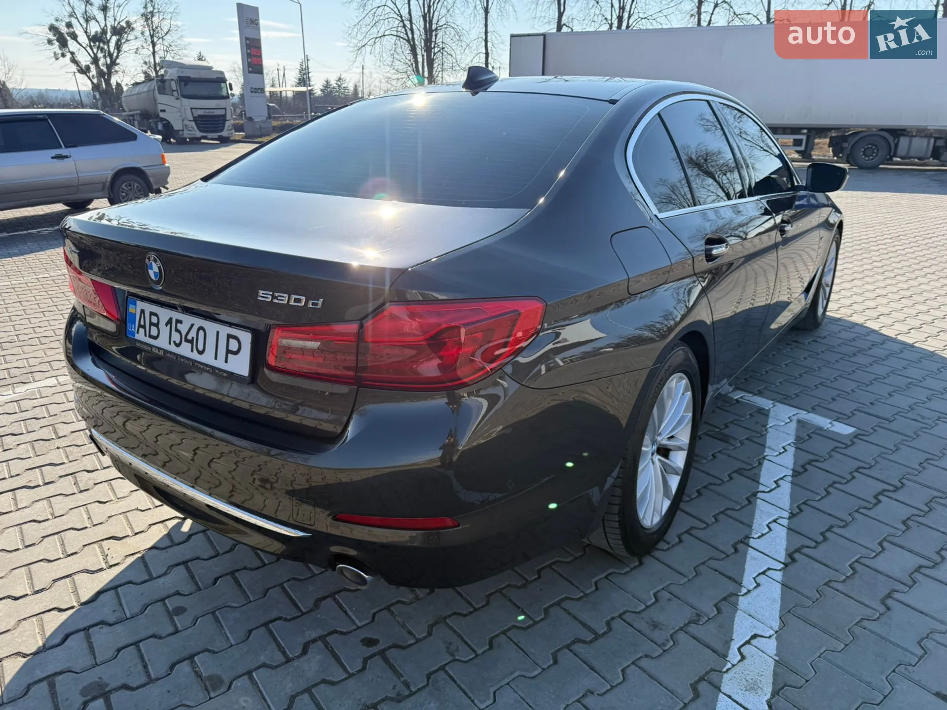 2017 BMW 5er - мініатюра 8