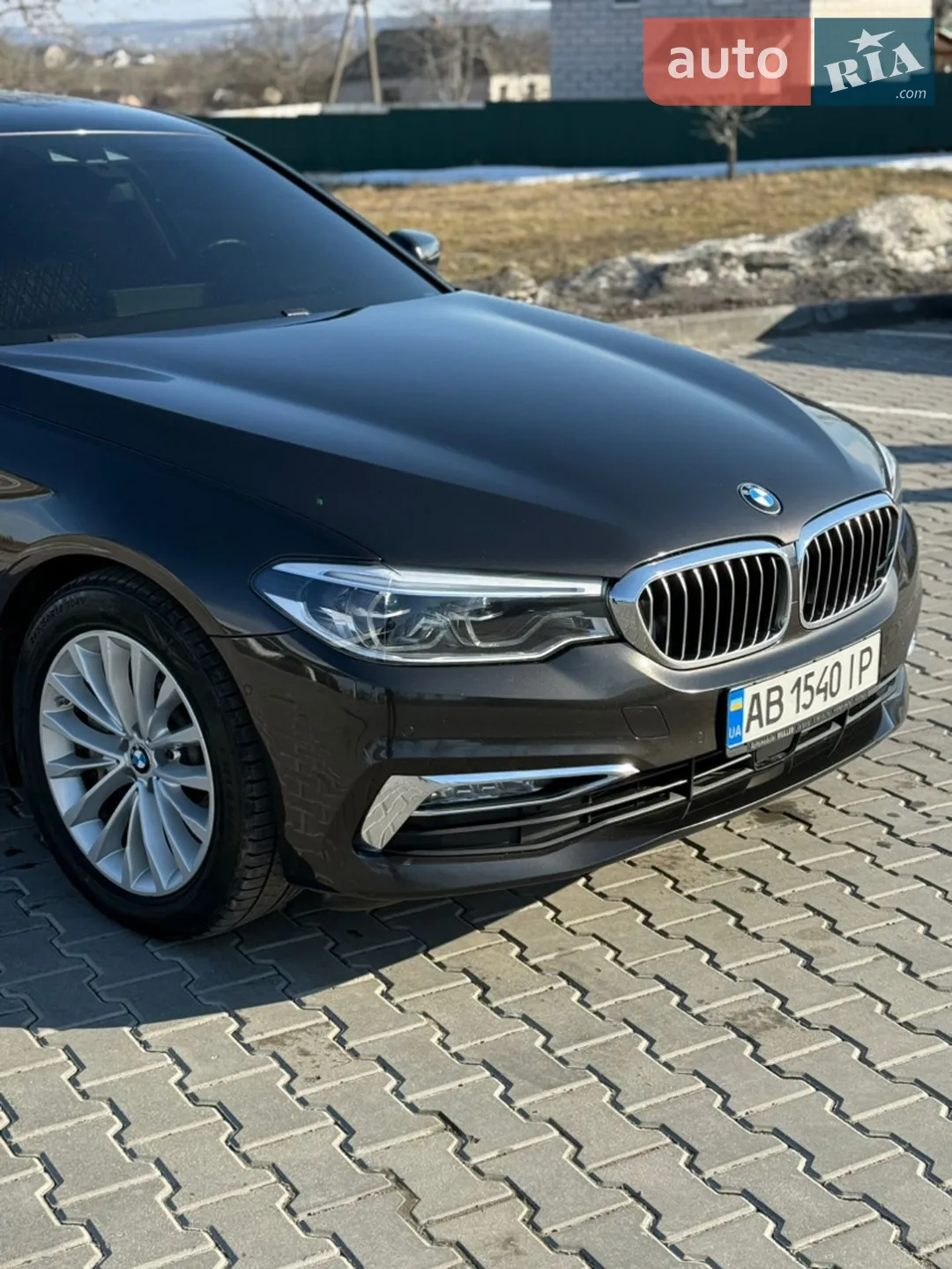 2017 BMW 5er - мініатюра 12