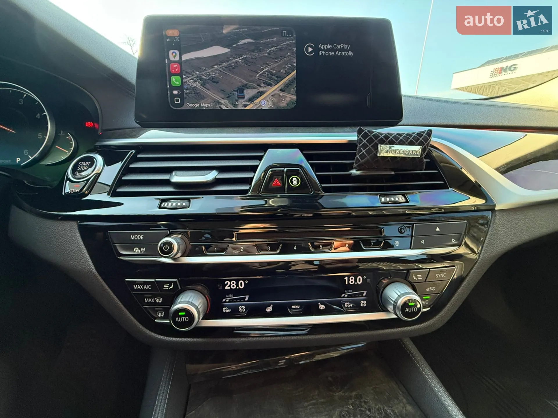 2017 BMW 5er - мініатюра 31