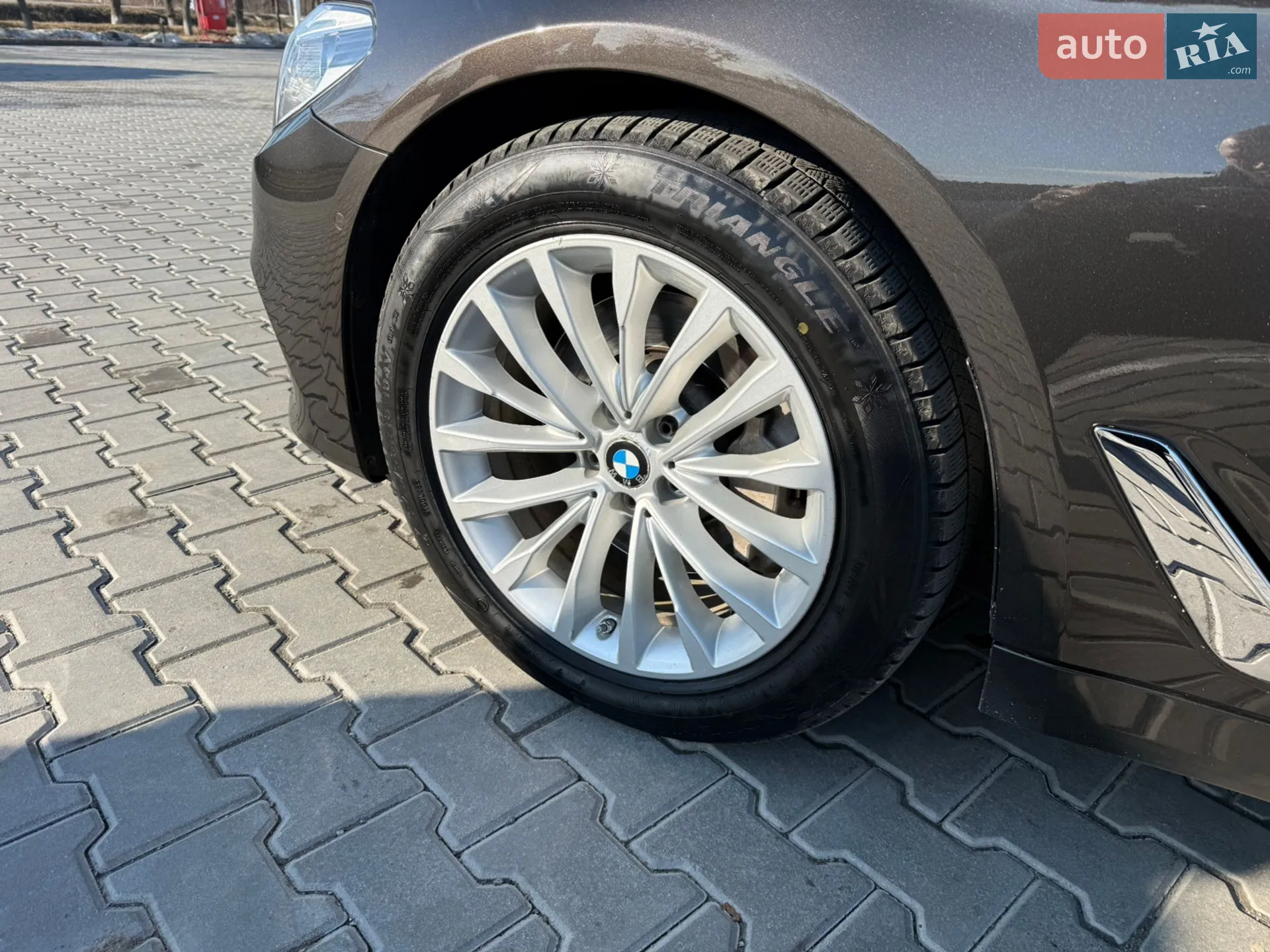 2017 BMW 5er - мініатюра 32