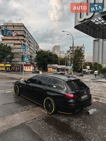 BMW 5 Series 2014 VIN WBA5L510X0G085507 фото оголошення 10 з 40
