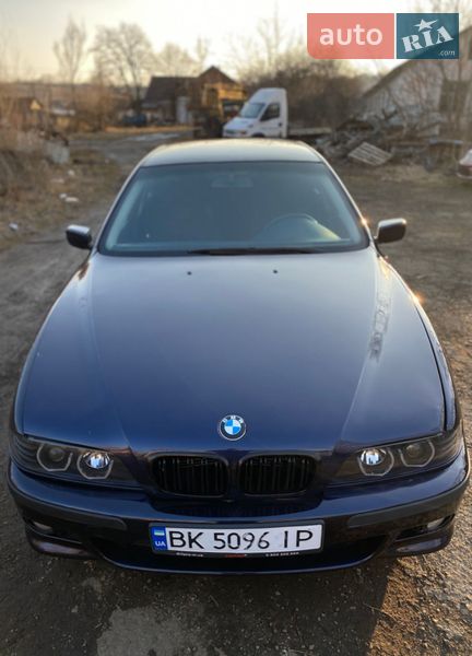 BMW 5 Series 1998 BMW 5 Series 1998