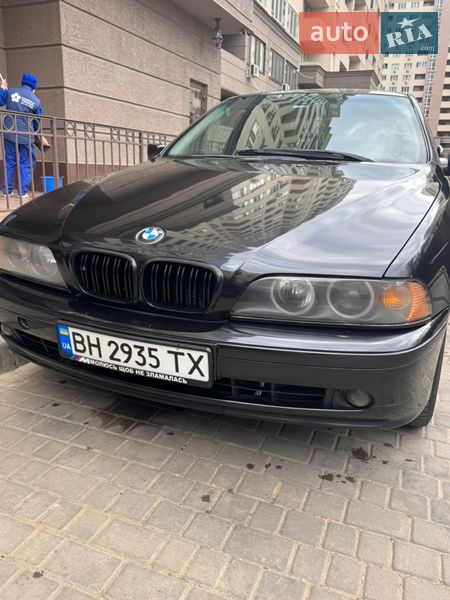 Седан BMW 5 Series 1998 в Одессе