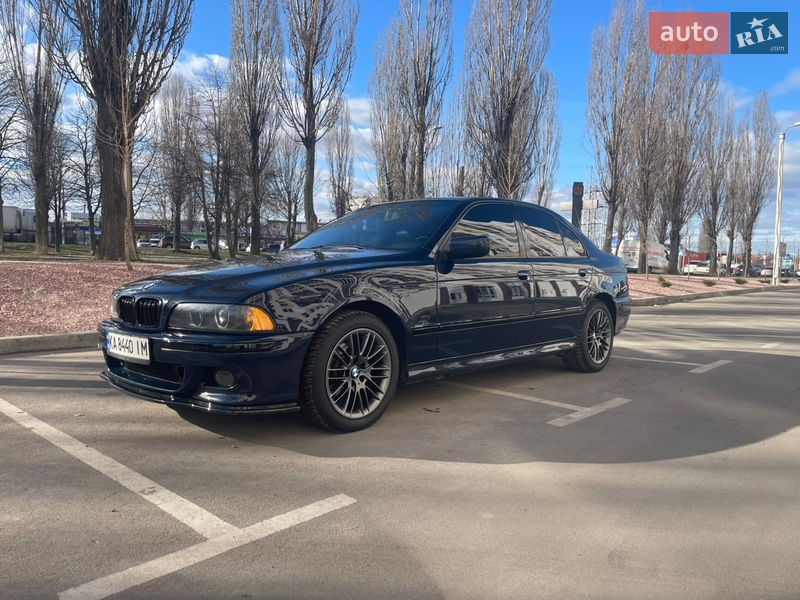 BMW 5 Series 2000
