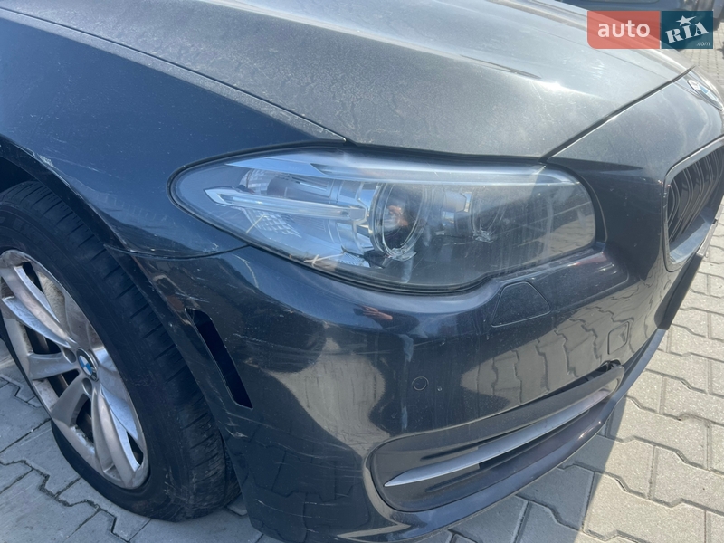 Седан BMW 5 Series 2014 в Львове